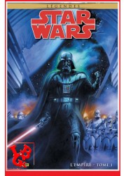 STAR WARS Legendes 1 Edition Collector (Nov 2021) L'Empire par Panini Comics libigeek 9791039102148