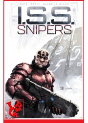I.S.S. SNIPERS 3 (Nov 2021) Vol. 03 - JURR - Louis / Crety par SOLEIL libigeek 9782302092877
