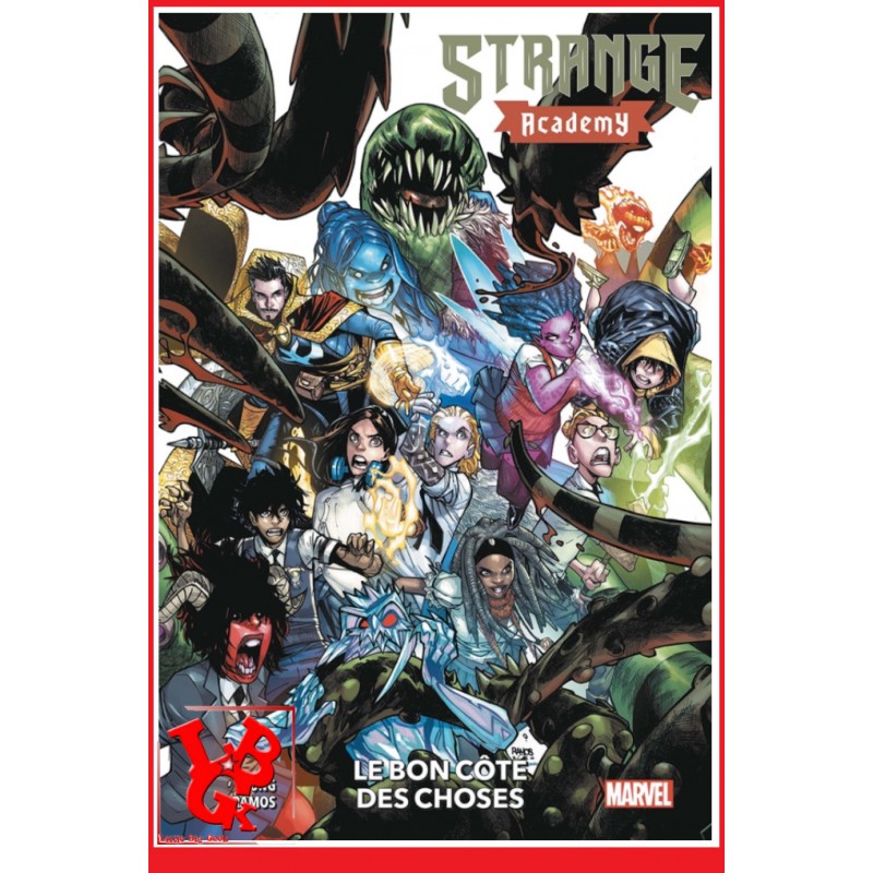 STRANGE ACADEMY 2 (Nov 2021) Vol. 02 / Humberto RAMOS par Panini Comics libigeek 9791039100915