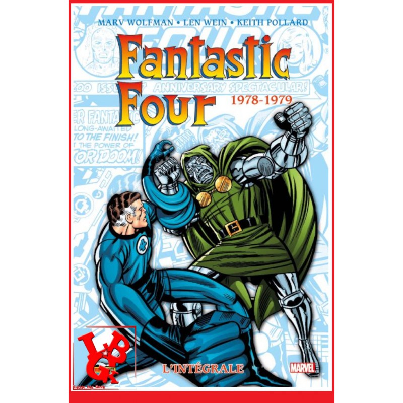 FANTASTIC FOUR Intégrale 17 (Nov 2021) Vol. 17 - 1978-1979 par Panini Comics libigeek 9791039101004