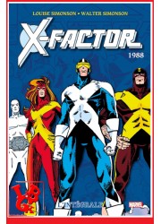 X-FACTOR Intégrale 3 (Nov 2021) Vol. 03 - 1988 par Panini Comics libigeek 9791039100779