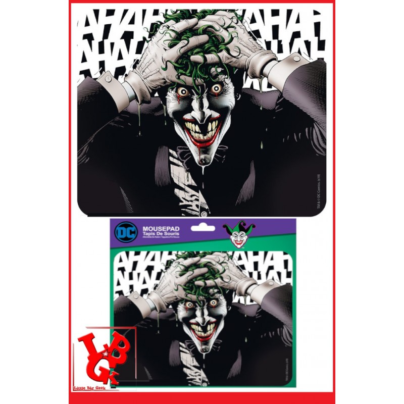 JOKER Hilare Dc Comics - Tapis de souris par AbyStyle libigeek 3665361060338