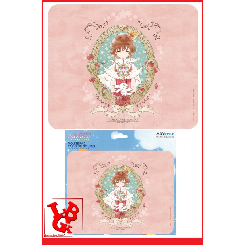 CARD CAPTOR  SAKURA  / Roses Clamp - Tapis de souris par AbyStyle libigeek 3665361074106