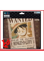 ONE PIECE Wanted Luffy - Tapis de souris par AbyStyle libigeek 3665361041627