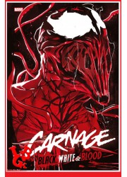 CARNAGE Black, White & Blood (Nov 2021) par Panini Comics libigeek 9791039101974