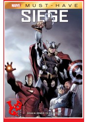 SIEGE / Avengers (Nov 2021) Must Have Marvel par Panini Comics libigeek 9791039100984