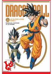 DRAGON BALL : Le super Livre 1 (Nov 2021) Vol. 01 par Glenat Manga libigeek 9782344048078