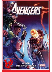 AVENGERS 100% - 5 (Nov 2021) Vol. 05 Le défi des Ghost Rider par Panini Comics libigeek 9782809498271