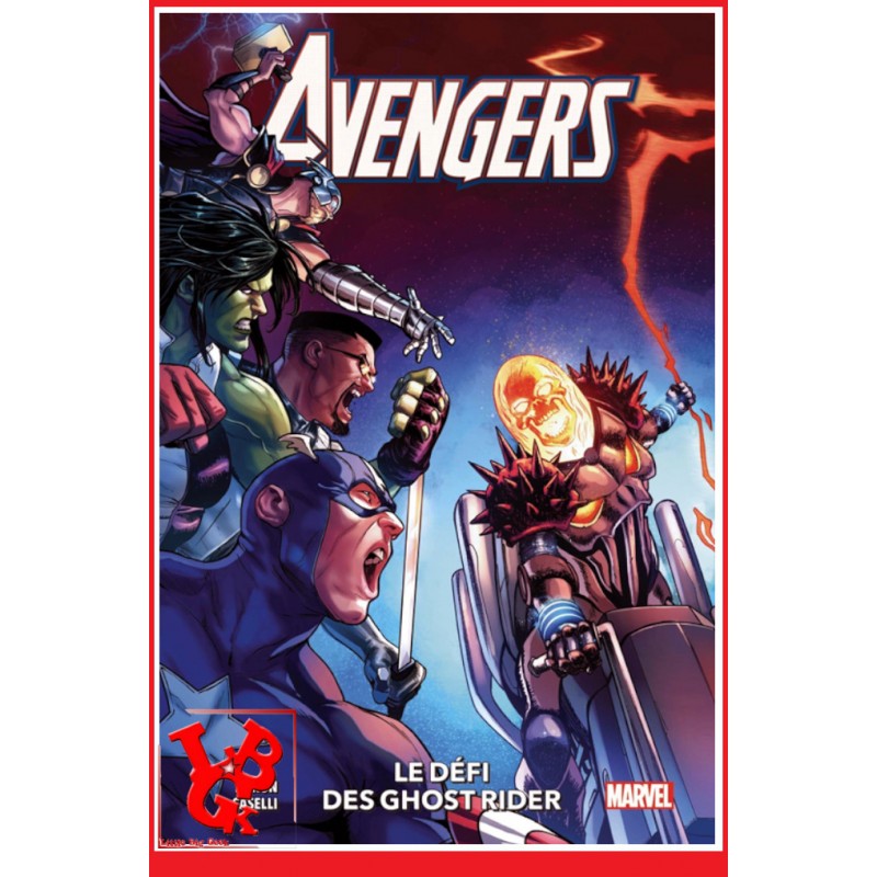 AVENGERS 100% - 5 (Nov 2021) Vol. 05 Le défi des Ghost Rider par Panini Comics libigeek 9782809498271