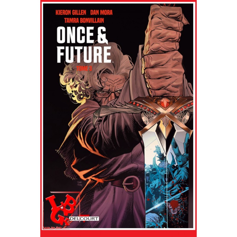 ONCE & FUTURE Vol 03 (Nov 2021) Boom! Studios - Delcourt Comics libigeek 9782413036623