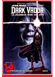 DARK VADOR Le Seigneur noir des Siths (Oct 2021) Star Wars Deluxe par Panini Comics libigeek 9782809499902