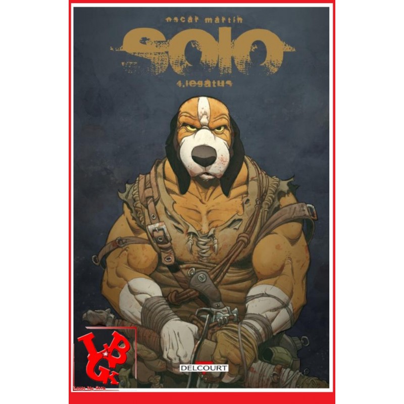 SOLO 4 (Janv 2019) Vol. 04 / Oscar Martin  par Delcourt Comics libigeek 9782413009214