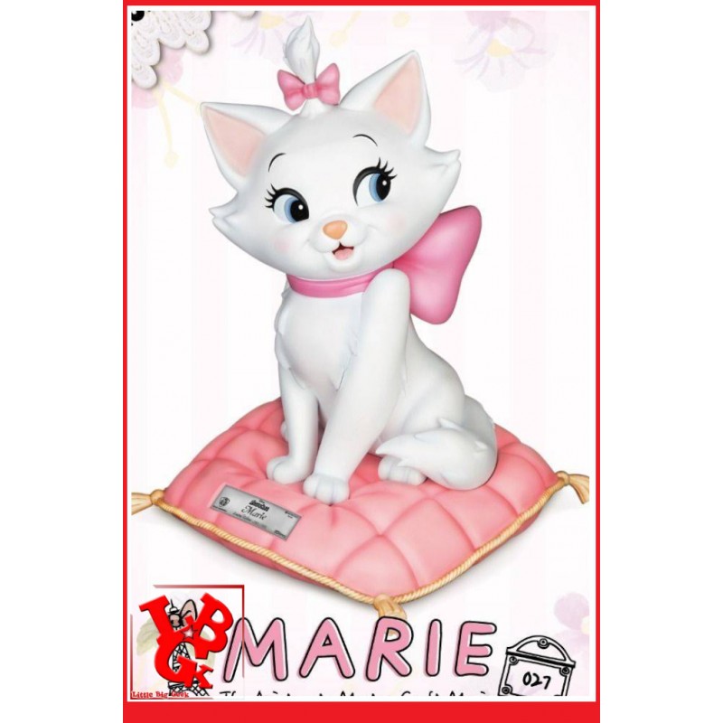 LES ARISTOCHATS / MARIE - Disney Statue Master Craft par Beast Kingdom Toys little big geek 4710586074604 - LiBiGeek