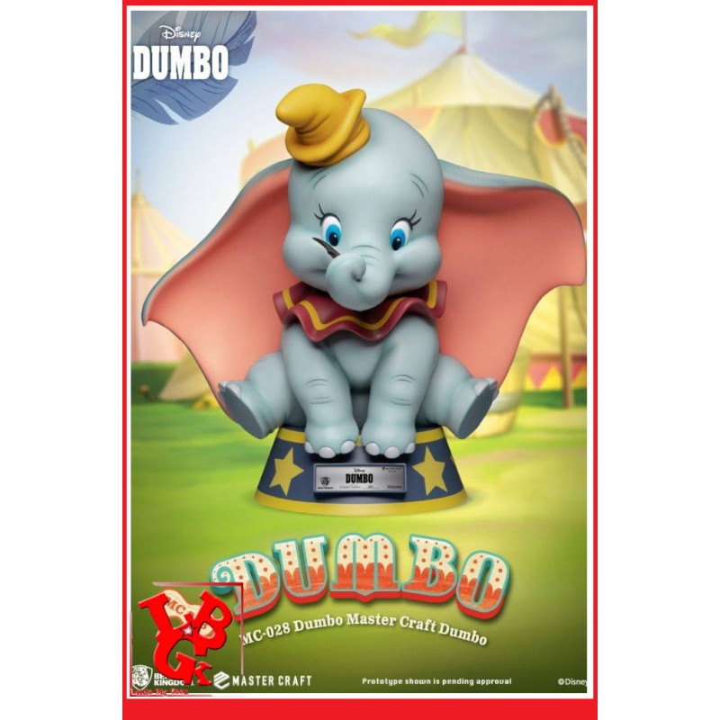 DUMBO - Disney Statue Master Craft par Beast Kingdom Toys little big geek 4710586074611 - LiBiGeek