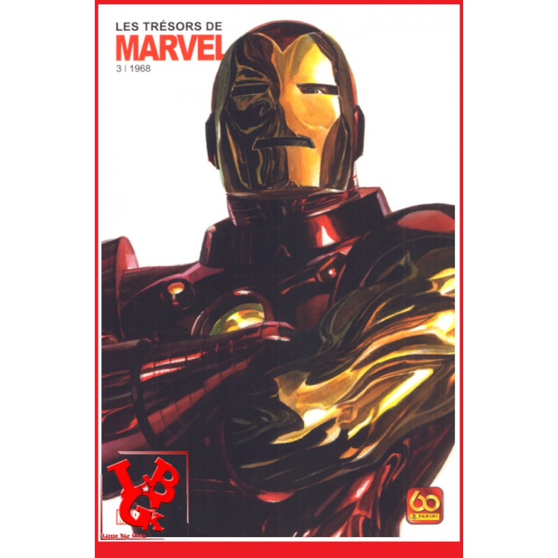 LES TRESORS DE MARVEL : 1968 (Aout 2021) Vol. 03 par Panini Comics - Softcover little big geek 9782809498189 - LiBiGeek