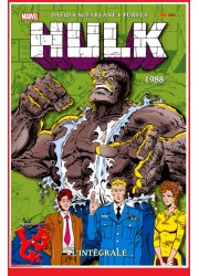HULK Intégrale 3 (Nov 2021) Vol. 03 - 1988 Nouvelle édition par Panini Comics little big geek 9782809498745 - LiBiGeek