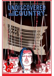 UNDISCOVERED COUNTRY  2 (Nov 2021) Vol. 02 - Scott SNYDER par Delcourt Comics little big geek 9782413041078 - LiBiGeek