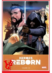 HEROES REBORN 1/3 (Dec 2021) Mensuel Ed. Souple Vol. 01 par Panini Comics little big geek 9791039103268 - LiBiGeek