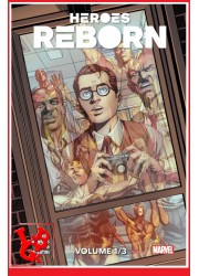 HEROES REBORN 1/3 (Dec 2021) Mensuel Ed. Collector Vol. 01 par Panini Comics little big geek 9791039103428 - LiBiGeek