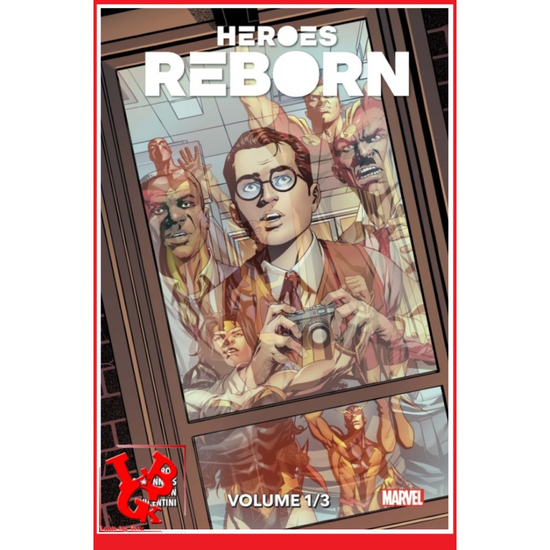 HEROES REBORN 1/3 (Dec 2021) Mensuel Ed. Collector Vol. 01 par Panini Comics little big geek 9791039103428 - LiBiGeek