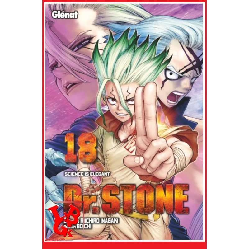 Dr STONE 18 (Dec 2021) Vol. 18 Shonen par Glenat Manga little big geek 9782344048269 - LiBiGeek