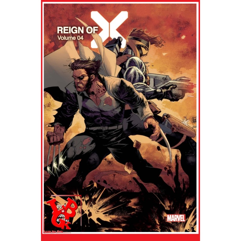 REIGN of X - 4 (Dec 2021) Mensuel Ed. Collector Vol. 04 par Panini Comics libigeek 9791039102193