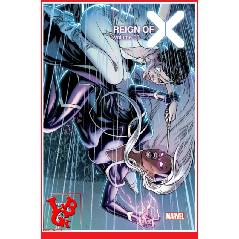 REIGN of X - 3 (Dec 2021) Mensuel Ed. Collector Vol. 03 par Panini Comics libigeek 9791039102186
