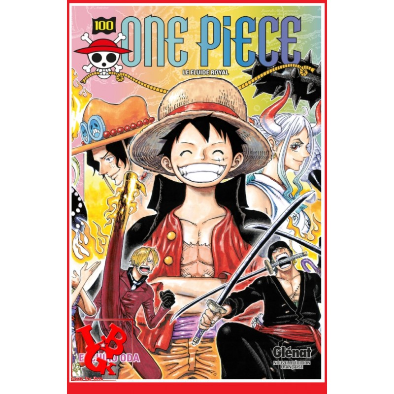 ONE PIECE 100 (Dec 2021) Vol. 100 Shonen par Glénat Manga little big geek 9782344048740 - LiBiGeek