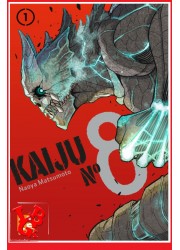 KAIJU N°8 - 1 (Oct 2021) Vol.01 Shonen par KAZE Manga little big geek 9782820341075 - LiBiGeek