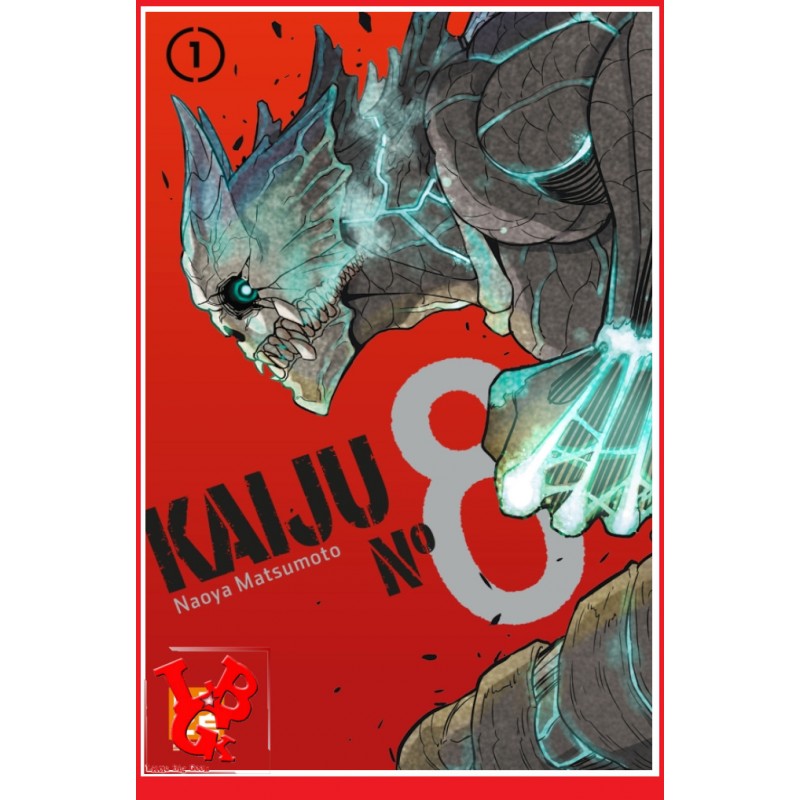 KAIJU N°8 - 1 (Oct 2021) Vol.01 Shonen par KAZE Manga little big geek 9782820341075 - LiBiGeek