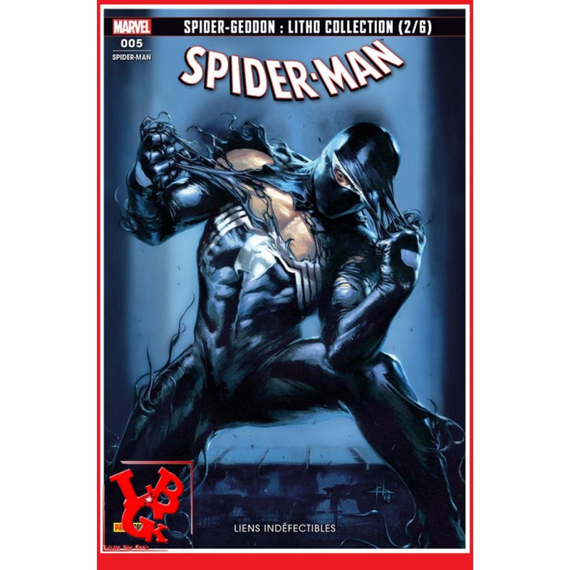 SPIDER-MAN Fresh Start 5 - Mensuel (Juin 2019) Vol. 05 par Panini Comics little big geek 9782809487305 - LiBiGeek