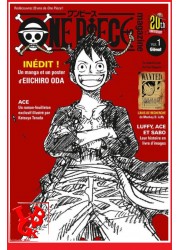 ONE PIECE Magazine 1 (Fev 2018) Vol. 01 Shonen par Glénat Manga little big geek 9782344027608 - LiBiGeek