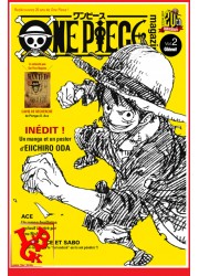 ONE PIECE Magazine 2 (Mai 2018) Vol. 02 Shonen par Glénat Manga little big geek 9782344027615 - LiBiGeek
