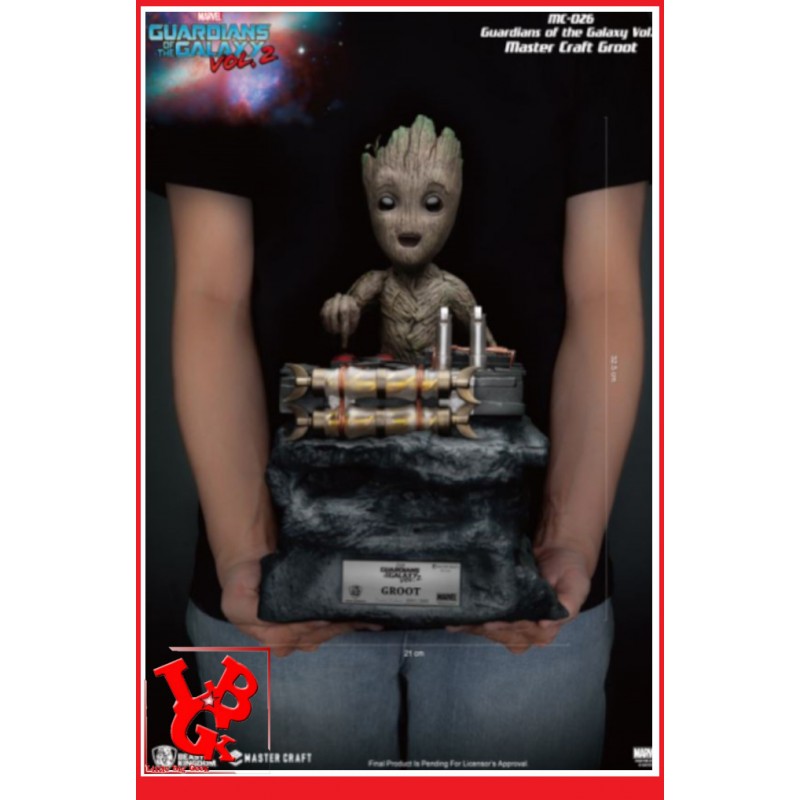 BABY GROOT - Statue 1/1 Master Craft Les Gardiens de la Galaxie par Beast Kingdom Toys little big geek 4711061144799 - LiBiGeek