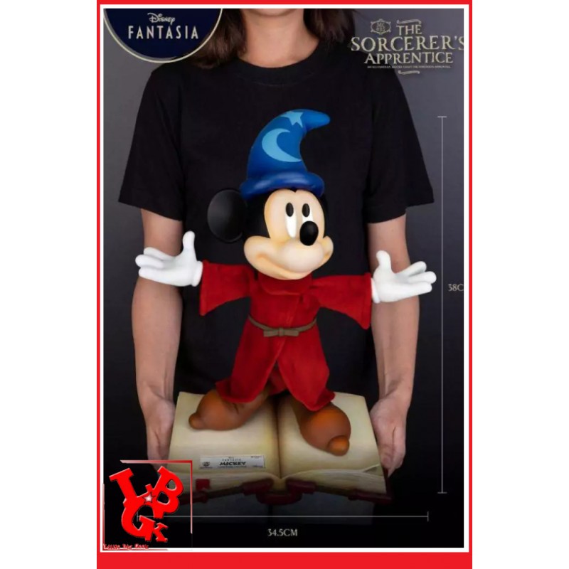 MICKEY FANTASIA L'apprenti sorcier - Disney Statue Master Craft par Beast Kingdom Toys little big geek 4711061147776 - LiBiGeek