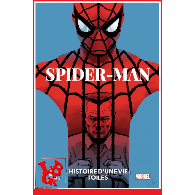 SPIDER-MAN - L'histoire d'une vie (Dec 2021) Toiles par Panini Comics little big geek 9791039104302 - LiBiGeek