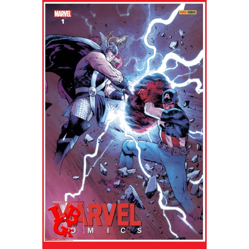 MARVEL COMICS - 1 (Janv 2022) Mensuel Ed. souple Vol. 01 par Panini Comics little big geek 9782809496208 - LiBiGeek