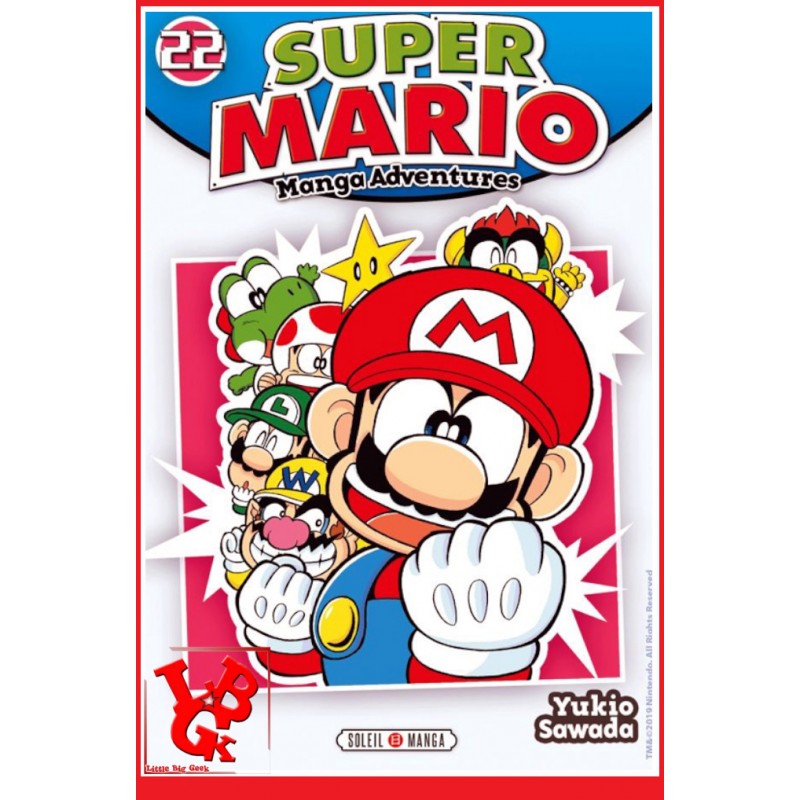 SUPER MARIO 22 (Mai 2021) Manga Adventures Vol. 22 par Soleil Manga little big geek 9782302093201 - LiBiGeek