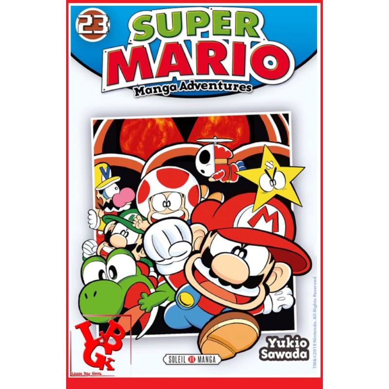 SUPER MARIO 23 (Aout 2021) Manga Adventures Vol. 23 par Soleil Manga little big geek 9782302093218 - LiBiGeek