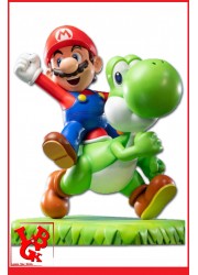SUPER MARIO : Statue Mario & Yoshi par First Four Figure little big geek 5060316622155 - LiBiGeek