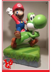 SUPER MARIO : Statue Mario & Yoshi par First Four Figure little big geek 5060316622155 - LiBiGeek