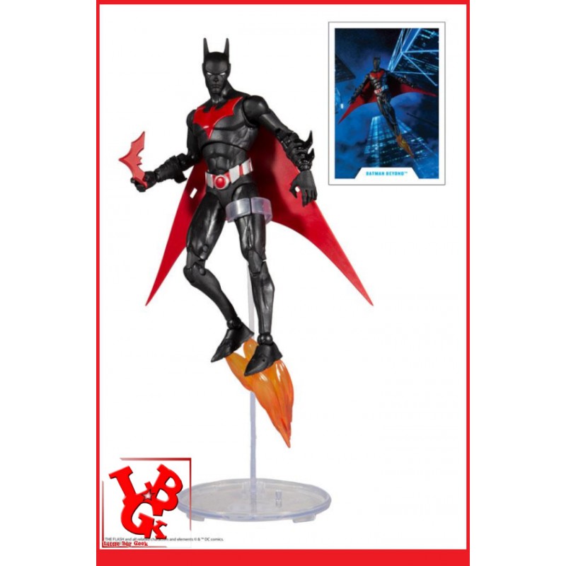 BATMAN BEYOND Dc Universe Action Figure par Todd Mc Farlane little big geek 787926157512 - LiBiGeek