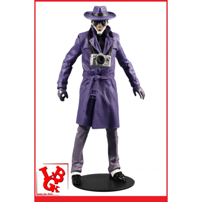 THE JOKER Comedian BATMAN Three Jokers Dc Universe Action Figure par Todd Mc Farlane little big geek 787926301410 - LiBiGeek