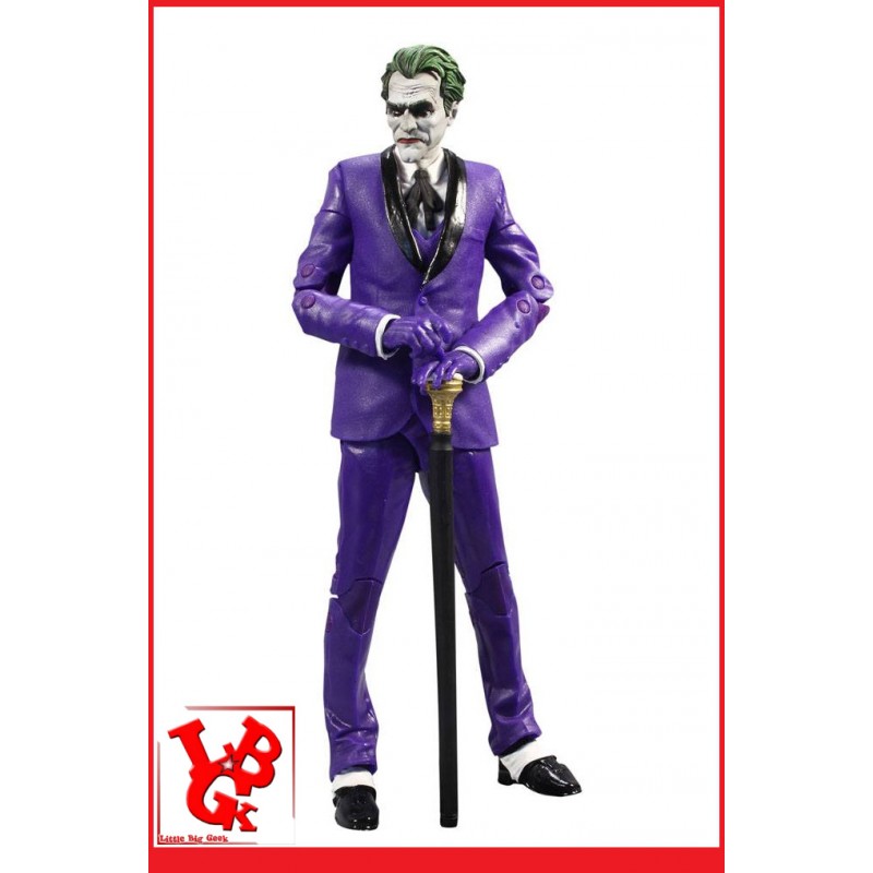 THE JOKER Criminal BATMAN Three Jokers Dc Universe Action Figure par Todd Mc Farlane little big geek 787926301397 - LiBiGeek