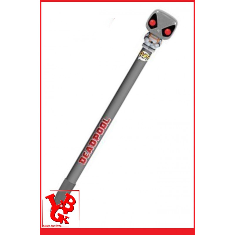 DEADPOOL X-Dorce Stylo "Pen Topper" mini Pop! par Funko little big geek 849803084707 - LiBiGeek