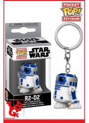 STAR WARS : R2-D2 Droid Porte Clefs mini Pop! par Funko libigeek 889698530583