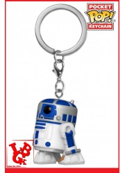 STAR WARS : R2-D2 Droid Porte Clefs mini Pop! par Funko libigeek 889698530583