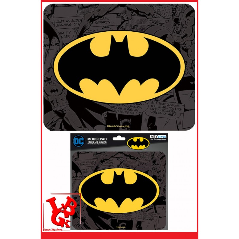 BATMAN Logo dc Comics - Tapis de souris par AbyStyle libigeek 3665361056799