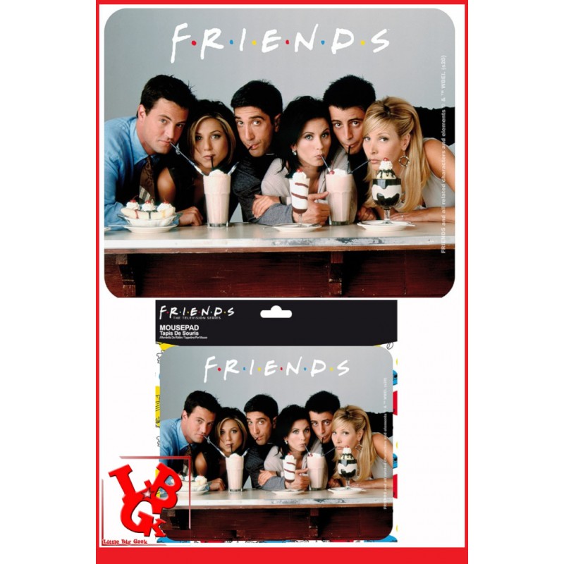 FRIENDS / Milkshake - serie TV - Tapis de souris - AbyStyle mousepad