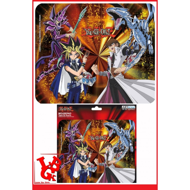 YU-GI_OH! / Yugi vs Kaiba - Tapis de souris par AbyStyle libigeek 3665361071037